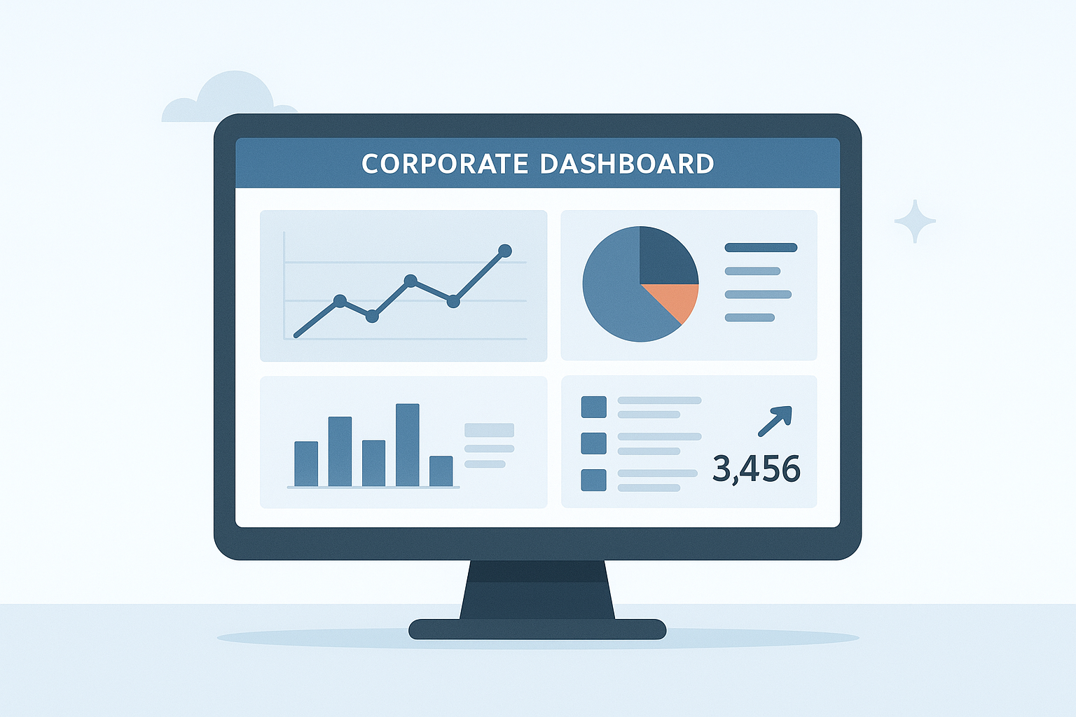 Corporate commute dashboard